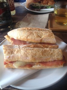 Baguette at Brooks & Gao