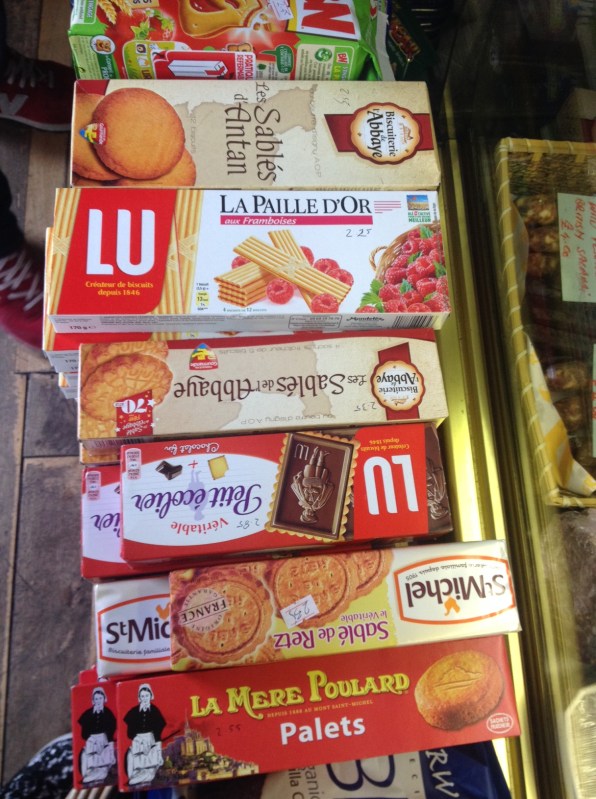 French biscuits at Beamish & McGlue