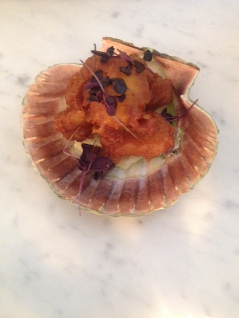 Scallops to start at Pedler