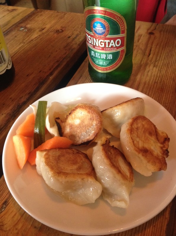 Pork and Chinese Leaf dumplings