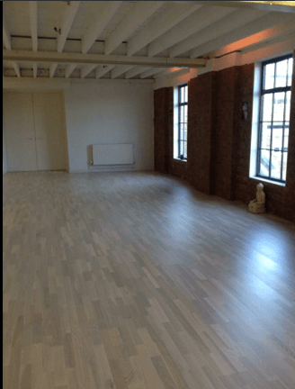 The Mysore studio at The Shala