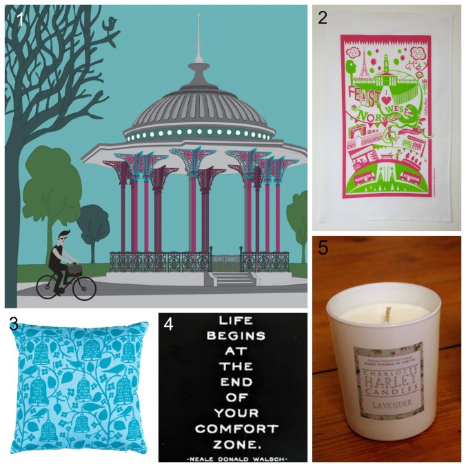 Spring shopping in South London